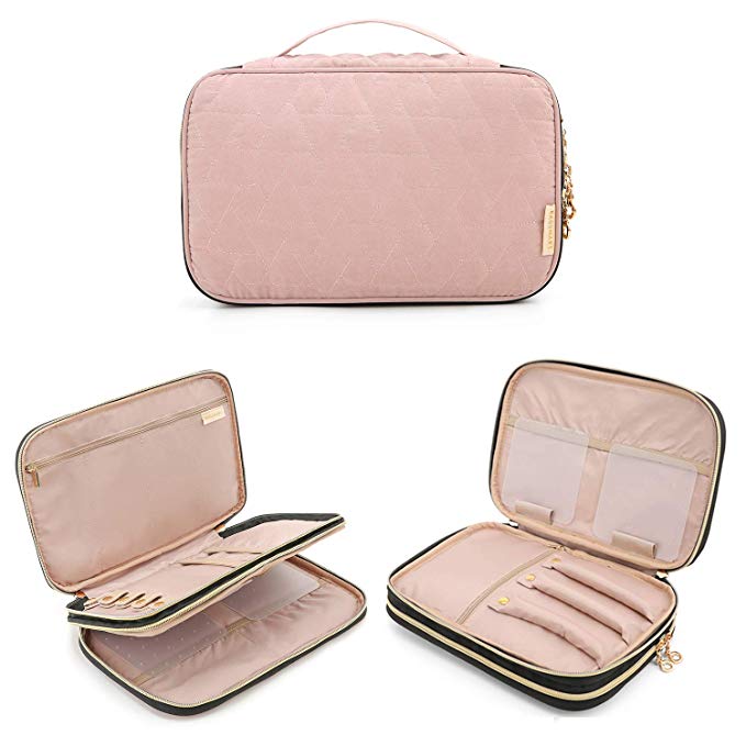 BAGSMART Jewelry Organizer Travel Bag 18.89 Shipped Wheel N Deal Mama