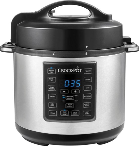 CrockPot Express 6Quart Pressure Cooker 49.99 Shipped (Reg.99.99