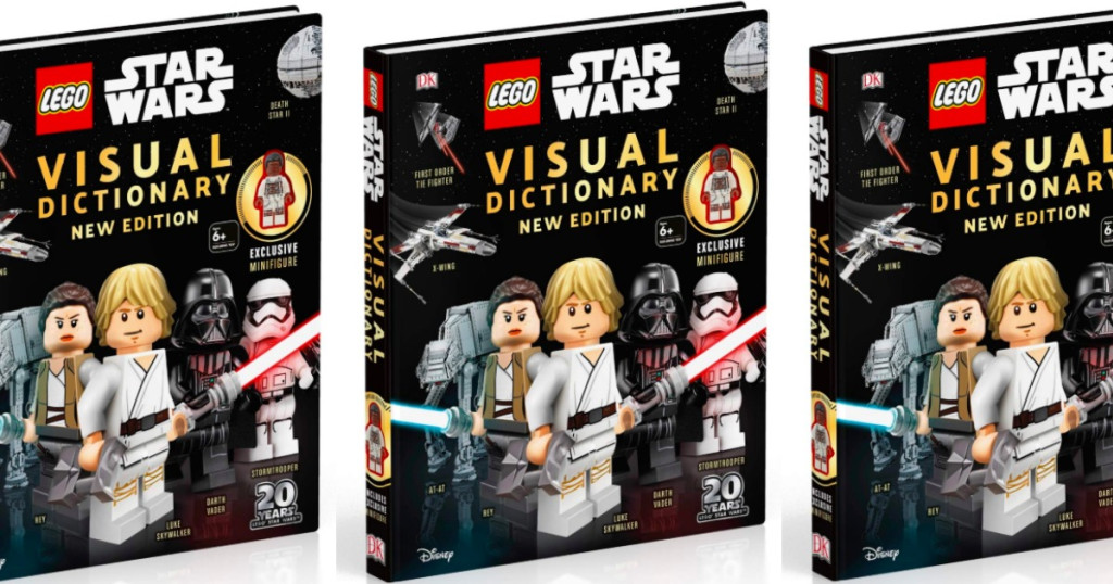 lego star wars visual dictionary 2014