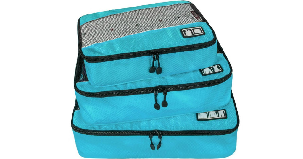 Bagsmart Packing Cubes 3Pack 13.49 Shipped Wheel N Deal Mama