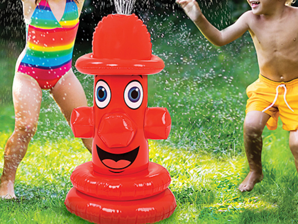 children water sprinkler