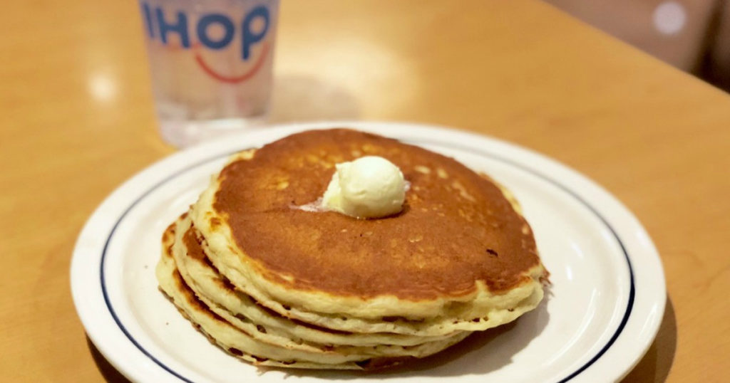 Mark Your Calendars: Short Stack of IHOP Buttermilk Pancakes 58¢ on