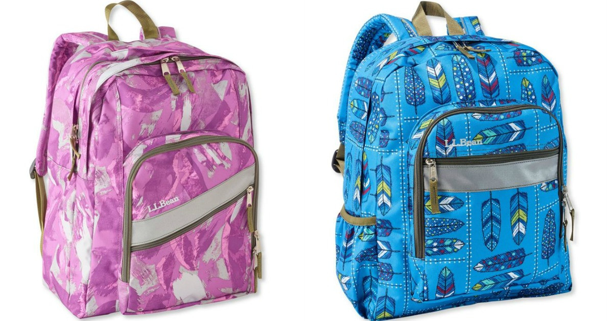 L.L. Bean Backpacks as Low as 19.99 Shipped Reg. 39.99 Wheel N Deal Mama