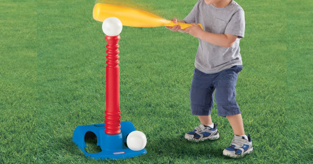 little tikes splash t ball