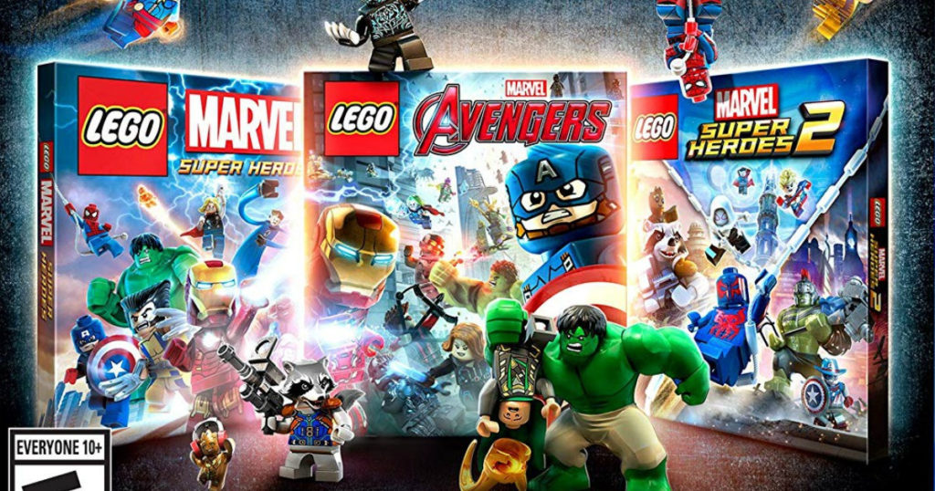 lego marvel ps4 characters