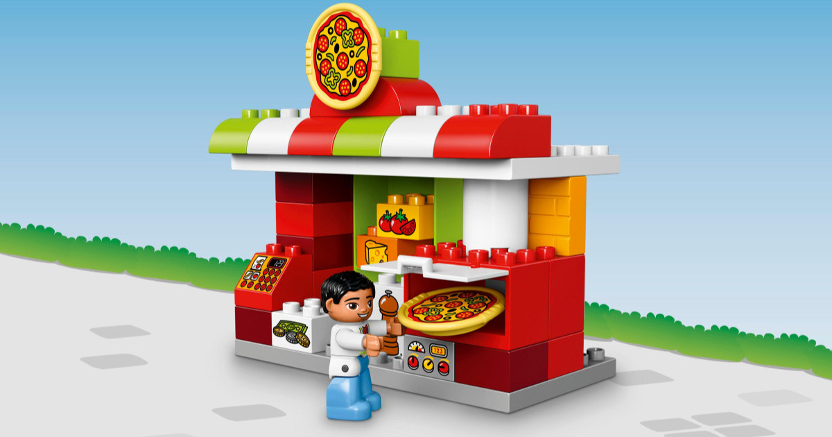 LEGO DUPLO Town Pizzeria Building Set 16.99 (Reg. 29.99) Wheel N