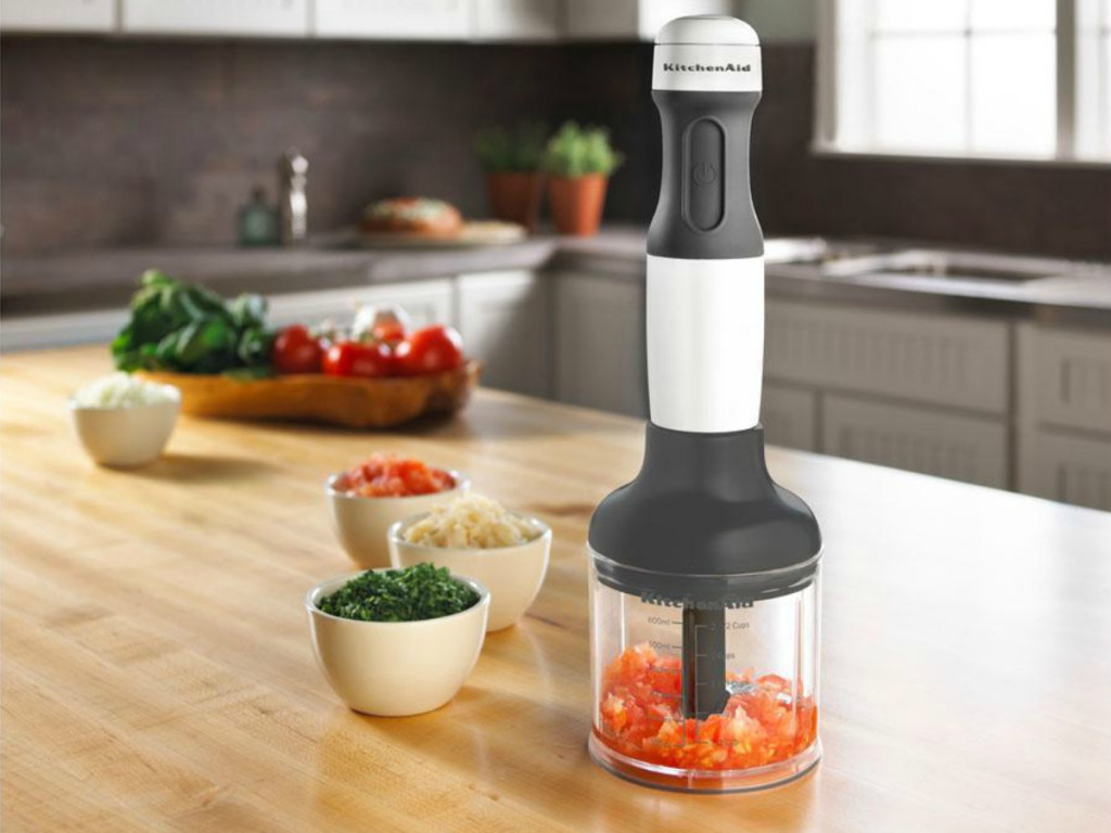 kitchen aid hand blender set