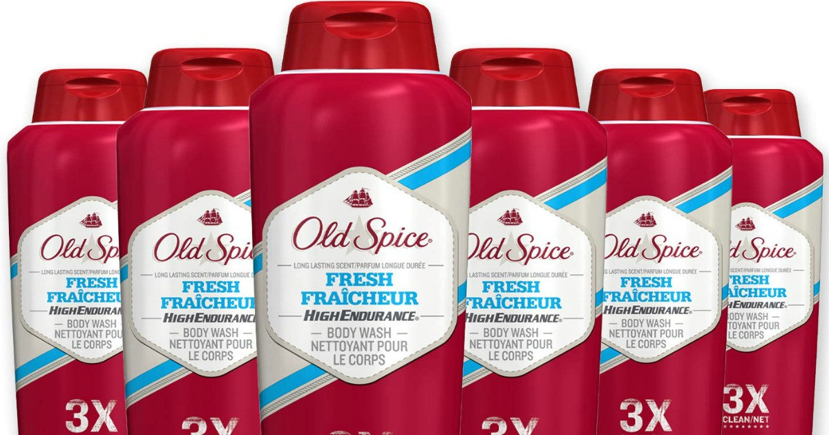 Old Spice Body Wash 18oz Bottles 6Pack 14.30 Wheel N Deal Mama