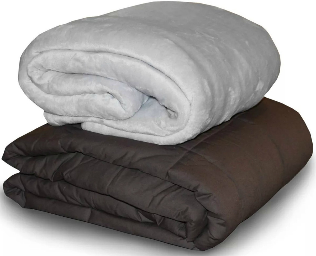 Dreamlab 15lb Weighted Blanket $38.39 Shipped - Wheel N Deal Mama