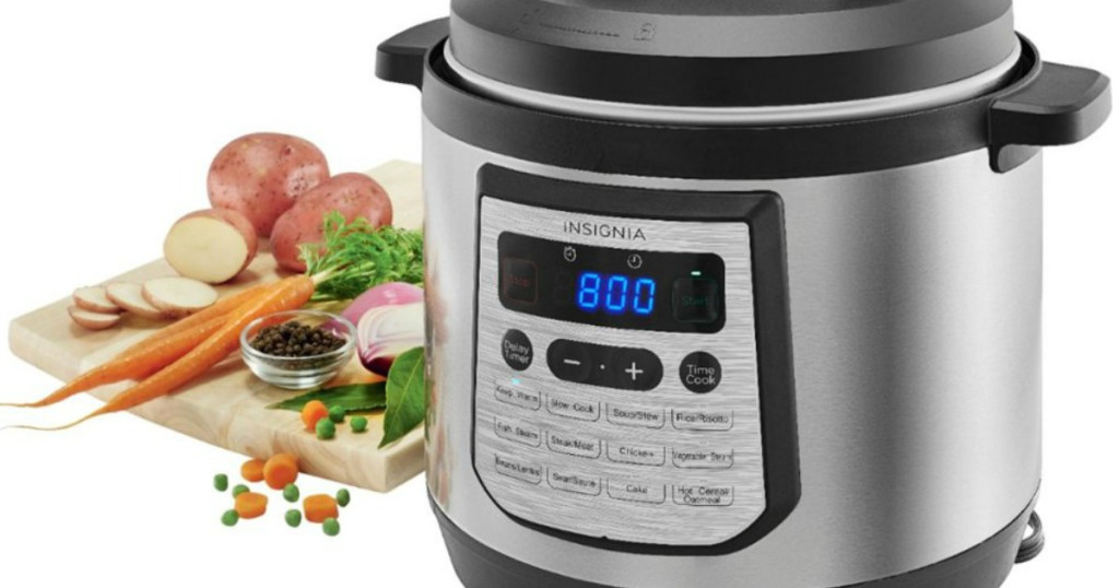 Insignia 8Quart MultiFunction Pressure Cooker 39.99 Wheel N Deal Mama