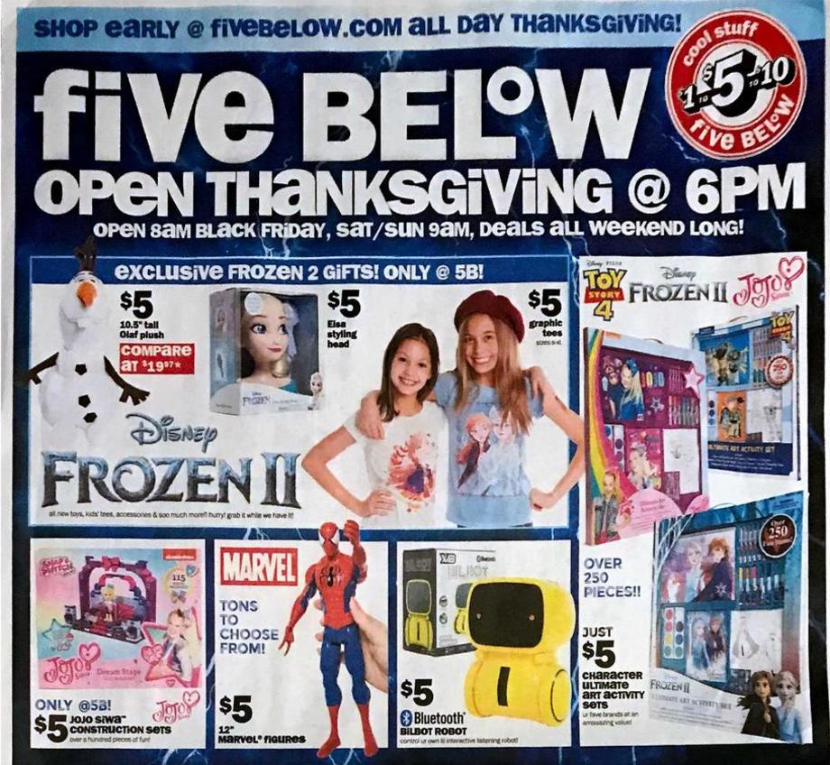 Five Below Black Friday Ad Wheel N Deal Mama