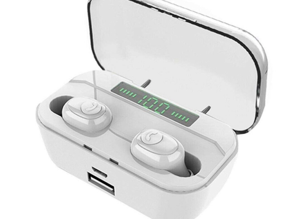 Bluetooth Wireless Earbuds $19.85 Shipped - Wheel N Deal Mama