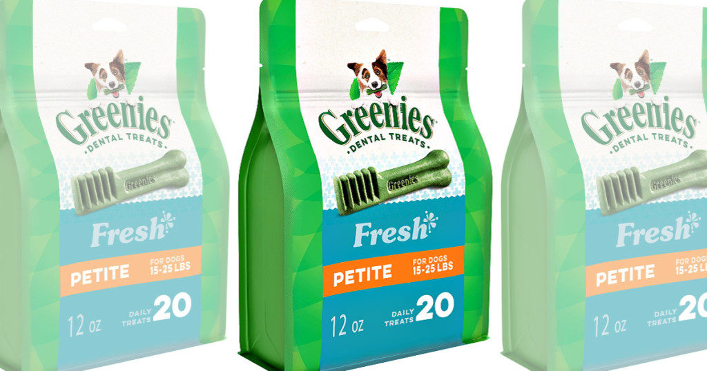 Greenies Dog Dental Chews 20-Count Pack $6.44 - Wheel N Deal Mama