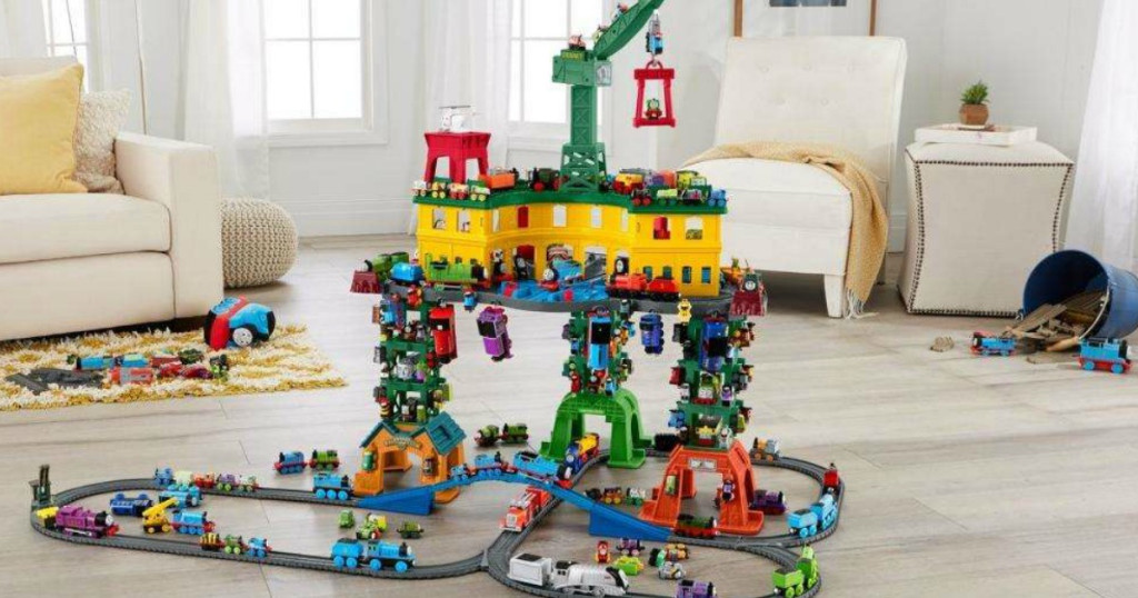 Thomas super best sale station walmart