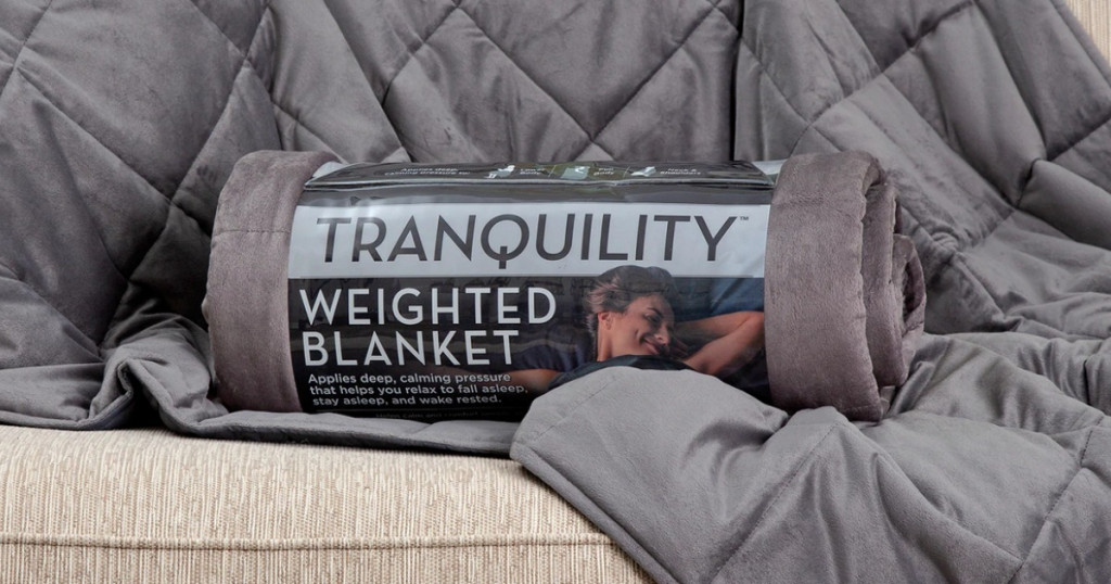 Tranquility Weighted Blankets 25.50 Shipped Wheel N Deal Mama