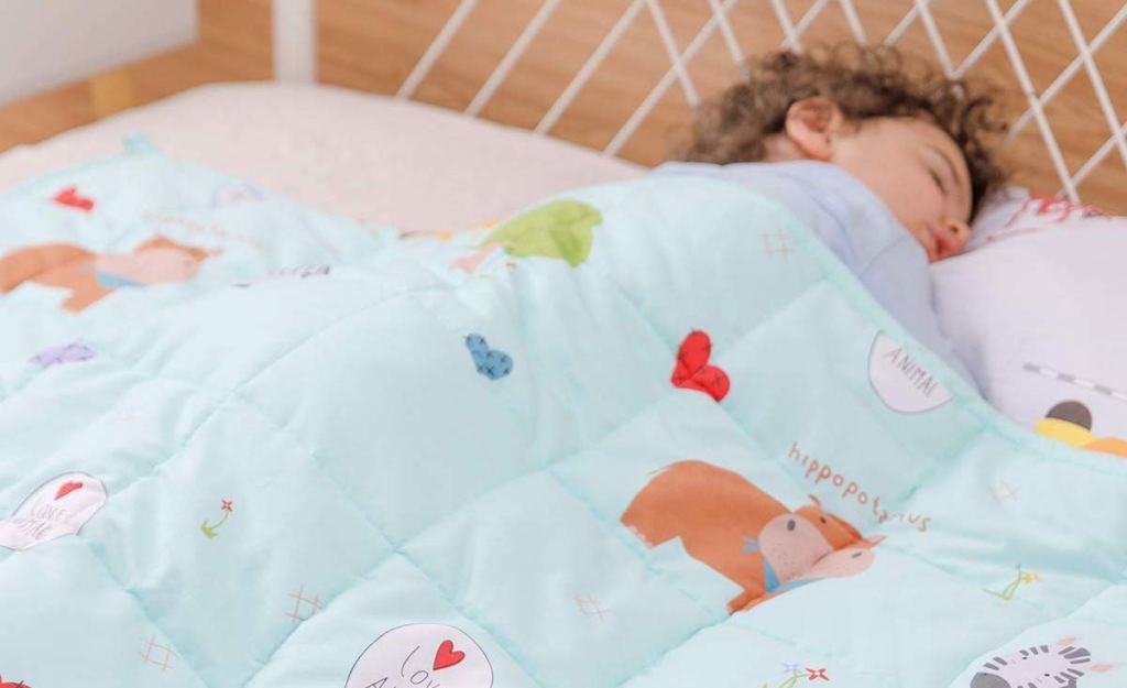 Kids 5-Pound Weighted Blanket $25.59 Shipped - Wheel N Deal Mama