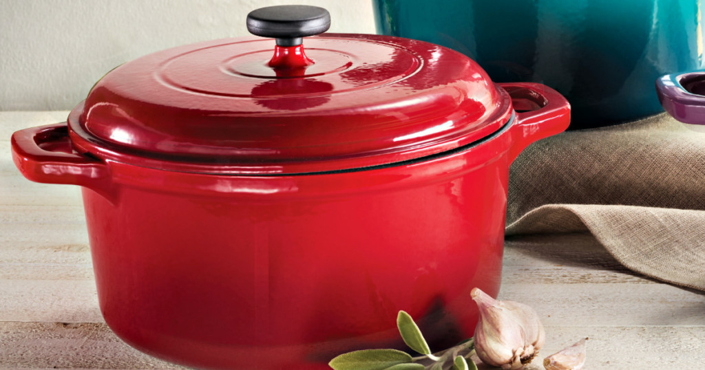 Tramontina 65 Quart Cast Iron Dutch Oven 2550 Wheel N Deal Mama 