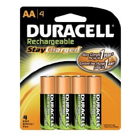 amazon aa rechargeable batteries