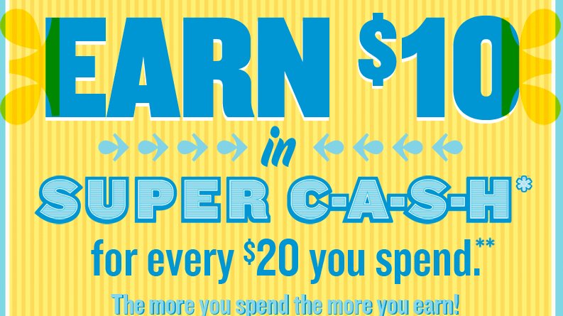 Old Navy: Spend $20 Earn $10 Super Cash! (8/1-8/8) - Wheel N Deal Mama