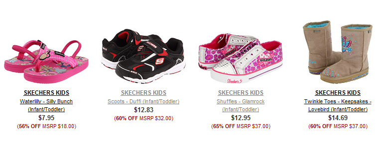 6pm.com: Skechers and New Balance Shoes up to 80% off! - Wheel N Deal Mama