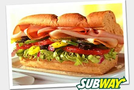 SaveMore: $5 for a $10 Subway Gift Card!! - Wheel N Deal Mama
