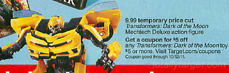 transformer toys from target