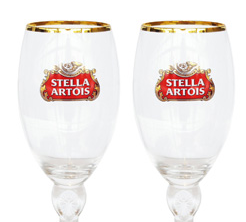 Win a Stella Artois Chalice! (1000 a day - I just won!) - Wheel N Deal Mama