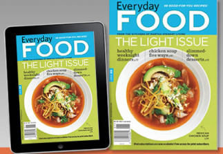 FREE Subscription to Everyday Food Magazine! - Wheel N Deal Mama