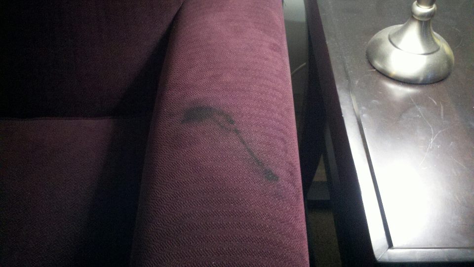 How to get Acrylic Paint off a Fabric Couch Wheel N Deal Mama