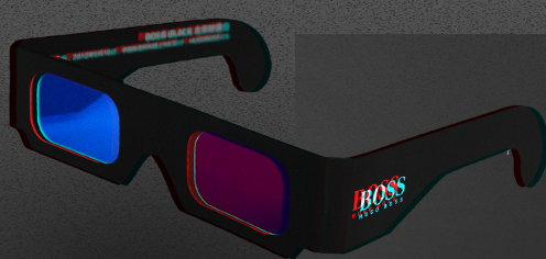 FREE Hugo Boss 3D Glasses - Wheel N Deal Mama