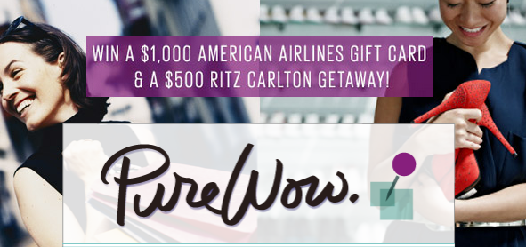 Win a $1000 American Airlines Gift Card + $500 Ritz ...