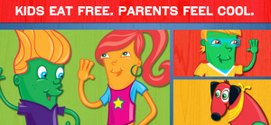 Chili's - Kids Eat FREE