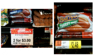 Coupon for Ball Park Franks