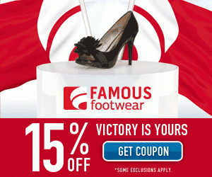 Coupon for Famous Footwear