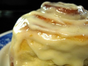 Cinnabon minibon