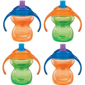 4 pack Munchkin Click Lock Trainer Cups