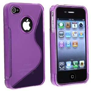 Purple iPhone Case