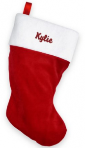 Personalized Christmas Stocking