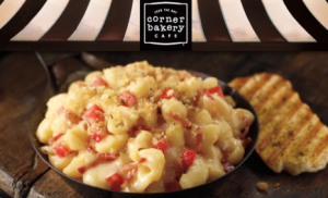 Corner Bakery Cafe FREE Bacon Tomato Mac & Cheese