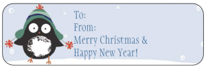 Personalized Holiday Labels