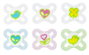 Mam Start Silicone Pacifier 2 Pack