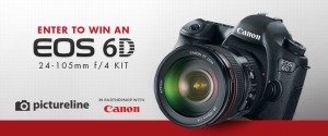 Canon EOS 6D Giveaway