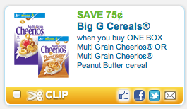 Cheerios coupon