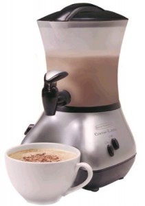 Chrome Hot Drink Maker