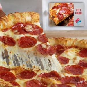 $10 Dominos Gift Card for $5