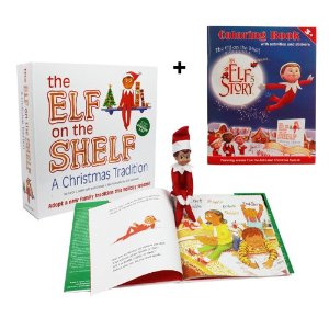Elf on the Shelf + Coloring Book just $29.95 (Reg. $37) - Wheel N Deal Mama