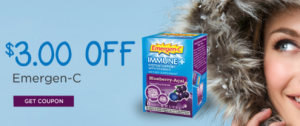 High Value $3 off Emergen-C Coupon