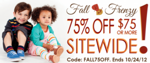 Baby Legs 75% Off Sale!