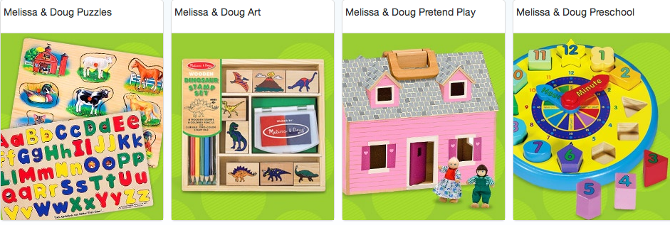 melissa and doug cuddly toys