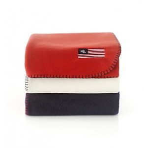 ralph lauren fleece throw